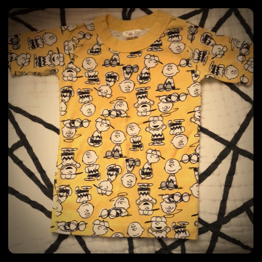 Peanuts Charlie Brown shirt 4tHannah Anderson